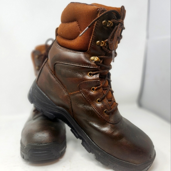 Hermans Jason 3 Work BOOT Steel Toe SIZE 13 W excellent CONDITION - Picture 2 of 12